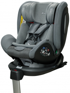 Автокресло DAIICHI™ by Bliva для детей от рождения до 7 лет